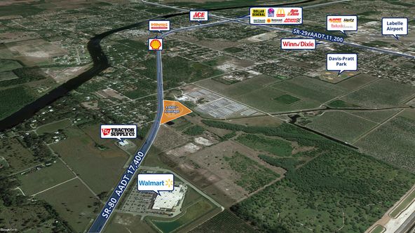 Hendry SR-80 Commercial Site: W SR 80, Labelle, FL 33935